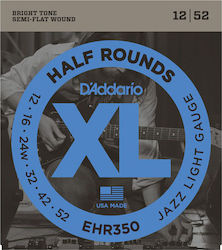 Daddario XL Half Rounds Daddario XL Half Rounds