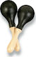 Latin Percussion Matador Mini Maracas Pair in Black Color
