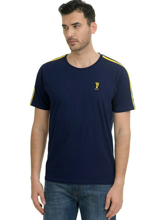 Splendid Men's Short Sleeve T-shirt Navy Blue