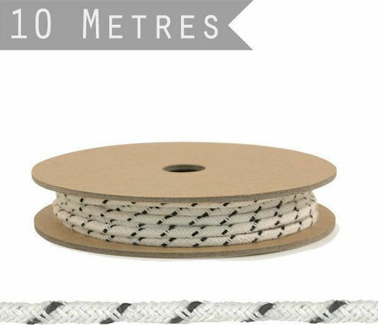 Synchronia Връзка Памучно Бежов 5mm x 10m