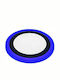 Atman Rund Vertieft LED Panel 24W mit Blau Licht