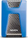 Adata HD650 USB 3.0 Externe HDD 2TB 2.5" Blau