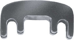 Gewa Metall Dämpfer 411.910 Suppenwurst Schwarze