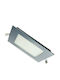Atman Square Recessed LED Panel 18W with Cool White Light 6000K 22x22cm