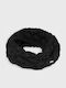 Kids Knitted Neck Gaiter Black
