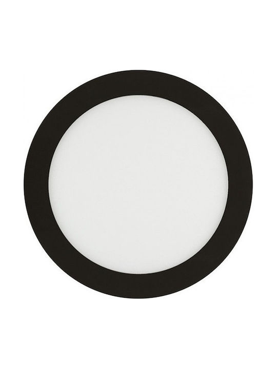 Atman Rund Vertieft LED Panel 20W mit Natürliches Weiß Licht 4000K