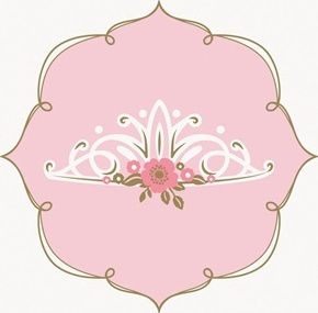 Amscan Princess For A Day Paper Bag for Gift Pink 16x23cm. 8pcs