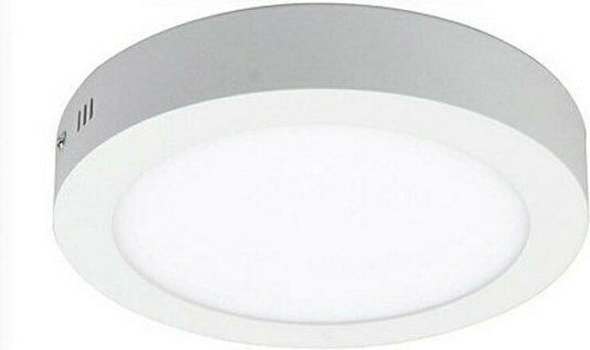 Atman Round Outdoor LED Panel 24W with Natural White Light 4000K 30cm