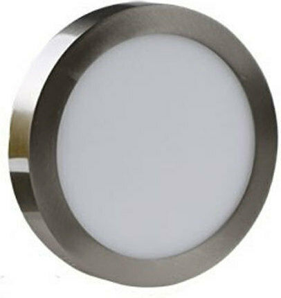 Atman Round Outdoor LED Panel 24W with Natural White Light 4000K 30cm