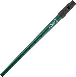 Clarke Tinwhistle Irish Metallic Recorder Sweetone Baroque D Green