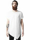 Urban Classics TB1227 Men's Short Sleeve T-shirt White