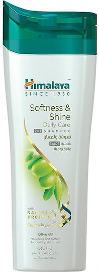 Himalaya Wellness Softness & Shine Σαμπουάν Λάμψης για Ξηρά Μαλλιά Μαλλιά 400ml