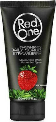 Red One Scrub for Face 170ml