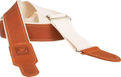 Boss Cotton - Leather Strap Ζώνη για Κιθάρα