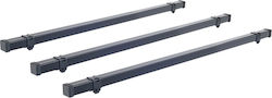 Auto Gs Roof Bars Metallic (without Legs) Black