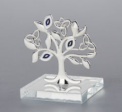 Nuova Vita Μπομπονιέρα δέντρο ζωής σε γυάλινη βάση Wedding Gallery Silver Nuova Vita Μπομπονιέρα δέντρο ζωής σε γυάλινη βάση Wedding Gallery Silver
