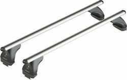 Nordrive Roof Bars Aluminum (with Roof Rack Legs and Lock)