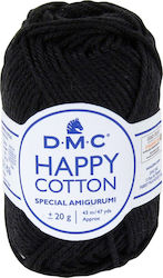 DMC Happy Cotton 392 775 Μαύρο