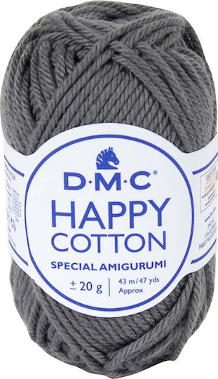 DMC Happy Cotton 392 Βαμβακερό 774 Γκρι Σκούρο 43m 20gr