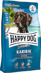 Happy Dog Sensible Karibik 1kg Dry Food Grain-Free & Gluten-Free for Adult Dogs with Fish and Potatoes