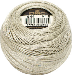 DMC Κλωστή Κεντήματος Cotton Perle No8 Βαμβακερ...