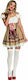 Carnival Costume Alpine Maid