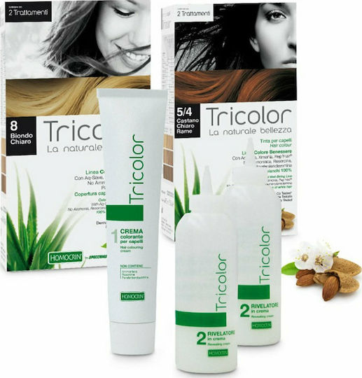 Specchiasol Tricolor Haarfärbemittel Kein Ammoniak 6/07 Kastanie 192ml