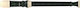 Aulos Soprano Plastic Recorder 102N C-Soprano Alouette Baroque Black