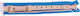 Luna Παιδική Πλαστική Φλογέρα 602094 σε Θήκη Μπαρόκ Λευκή