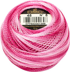 DMC Thread Embroidery Cotton Perle No8 Cotton P...