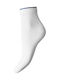 Walk Women's Solid Color Socks White
