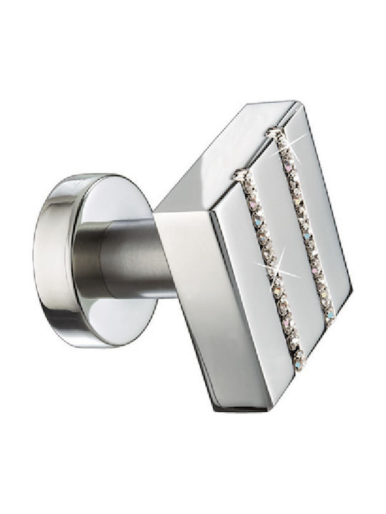 Viometale Knob Front Door 07.19/50 07.19/50 Chrome