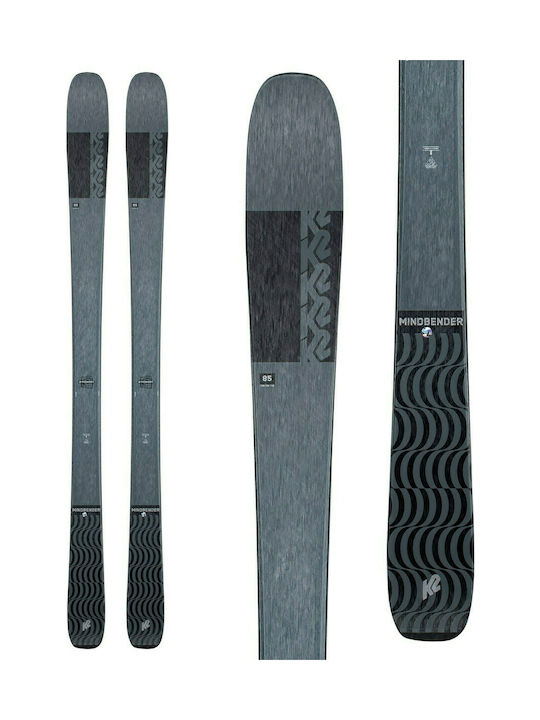 K2 Mindbender 85 2021 Ski Schuhe in Gray Farbe