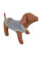 Woofmoda Woof No0 Dog Fleece Shirt in Gray color 23x31x26cm.