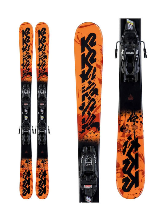 K2 Juvy Παιδικά Πέδιλα Σκι σε Χρώμα με Δέστρες Marker FDT 4.5 K2 Juvy Παιδικά Πέδιλα Σκι σε Χρώμα με Δέστρες Marker FDT 4.5