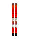 Blizzard Firebird Rc Jr Children's Ski Boots in Red Color with Bindings