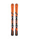 Blizzard Firebird Children's Ski Boots in Orange Color with Bindings
