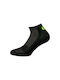 Walk Men's Solid Color Socks Black