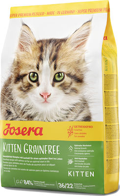 Josera Kitten Grainfree Dry Food for Juvenile Cats with Poultry Grain Free 0.40kg