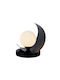 Elmark Brenda Decorative Lamp with Socket for Bulb G9 Black