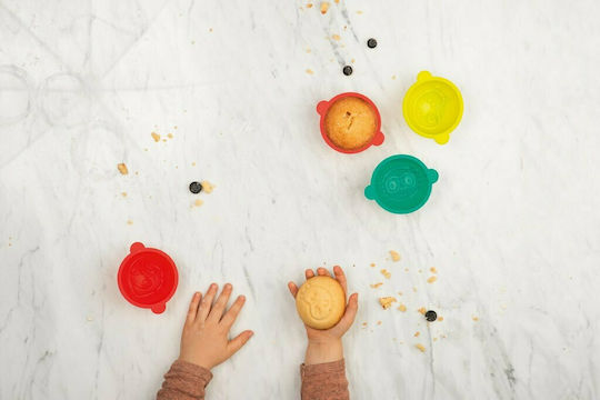 Lilliputiens Φόρμα για Cupcakes/Muffins 6τμχ
