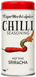 Cape Herb & Spice Τσίλι Sriracha Sweet & Sour Hot Thai Seasoning 75gr