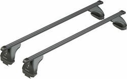 Nordrive Roof Bars Metallic 120cm. (with Roof Rack Legs and Lock)