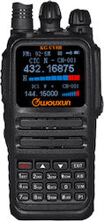 Wouxun KG-UV8H Ασύρματος Πομποδέκτης UHF/VHF 10W με Έγχρωμη Οθόνη