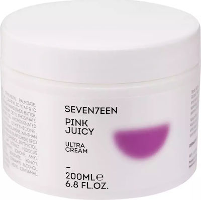 Seventeen Pink Juicy Moisturizing Cream 200ml