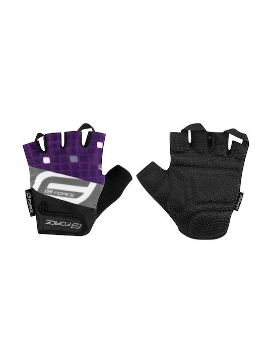 Force Square Halber Finger Fahrradhandschuhe Er...