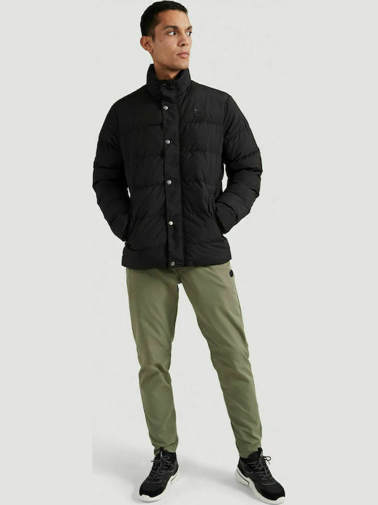 Charged Geci Barbati Puffer Negru