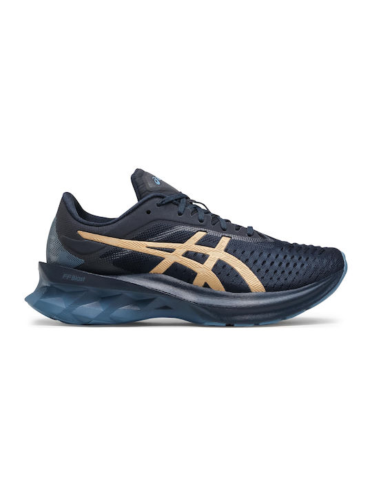NovaBlast Damen Sportschuhe Laufen French Blue / Champagne