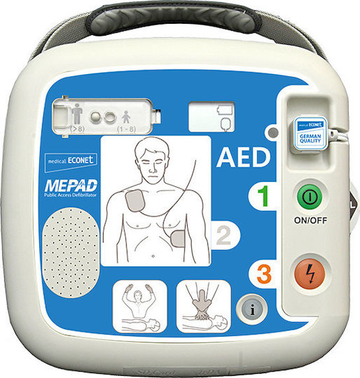 Medical Econet ME-PAD Semi-Automatic Defibrillator