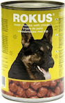 Rokus Canned Wet Dog Food with Chicken 1 x 410gr